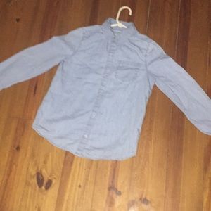 Button up SO size 14 long sleeve